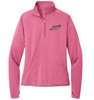 Columbia 300 Ladies Stretch 1/2-Zip Pullover Jacket - 00EZ