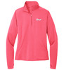 Radical Ladies Stretch 1/2-Zip Pullover Jacket - 00EX