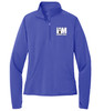 I AM Bowling Ladies Stretch 1/2-Zip Pullover Jacket - 00JG