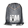 I AM Bowling DS Bowling Drawstring Backpack - 2206-IAB-DB