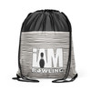 I AM Bowling DS Bowling Drawstring Backpack - 2207-IAB-DB