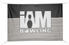 I AM Bowling DS Bowling Banner - 2207-IAB-BN