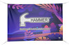 Hammer DS Bowling Banner - 2205-HM-BN