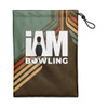 I AM Bowling DS Bowling Shoe Bag - 2210-IAB-SB