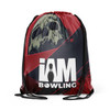 I AM Bowling DS Bowling Drawstring Backpack - 2211-IAB-DB