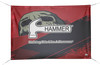 Hammer DS Bowling Banner - 2211-HM-BN