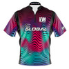 900 Global DS Bowling Jersey - Design 2212-9G