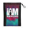 I AM Bowling DS Bowling Shoe Bag - 2212-IAB-SB