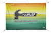 Hammer DS Bowling Banner - 2213-HM-BN