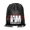 I AM Bowling DS Bowling Drawstring Backpack - 2245-IAB-DB