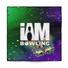 Mardi Gras Microfiber Towel
