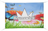 Brunswick DS Bowling Banner - 1583-BR-BN