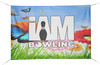 I AM Bowling DS Bowling Banner -1583-IAB-BN