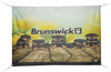 Brunswick DS Bowling Banner - 1585-BR-BN