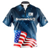 Brunswick DS Bowling Jersey - Design 1587-BR