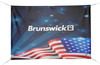Brunswick DS Bowling Banner - 1587-BR-BN