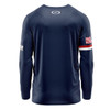 2024 Storm USA Collection DS Bowling Jersey - Design SUSAC-17 - Long Sleeve Crew Neck