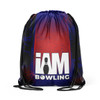 I AM Bowling DS Bowling Drawstring Backpack - 2247-IAB-DB