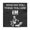 Pete Weber "Who Do You Think You Are, I AM" DS Bowling Microfiber Towel-Black