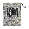 I AM Bowling DS Bowling Shoe Bag -1589-IAB-SB