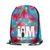 I AM Bowling DS Bowling Drawstring Backpack - 1592-IAB-DB