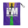 I AM Bowling DS Bowling Shoe Bag -1593-IAB-SB