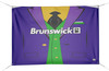 Brunswick DS Bowling Banner - 1593-BR-BN