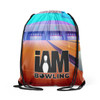 I AM Bowling DS Bowling Drawstring Backpack - 2024-IAB-DB