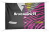 Brunswick DS Bowling Banner - 1595-BR-BN