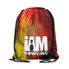 Ombre Blaze Drawstring Backpack
