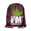 Neon Graffiti Drawstring Backpack
