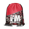 I AM Bowling DS Bowling Drawstring Backpack - 2038-IAB-DB