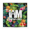 Tropical Aloha Microfiber Towel