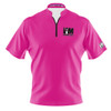 Signature - Solid Magenta Bowling Jersey