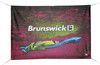 Brunswick DS Bowling Banner - 2031-BR-BN