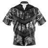 Build Your Own - Gray Hex Camouflage Bowling Jersey