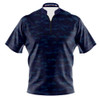 Build Your Own - Dark Blue Camo Bowling Jersey