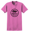 MOTIV - Black Logo - Pink Tee