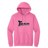 Track - Black Logo - Pink Hoodie