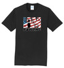 I AM Bowling - American Flag Logo - Tees