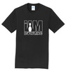 I AM Bowling - White Outline Logo - Tees