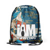 Koi Oasis Drawstring Backpack
