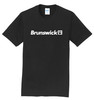 White Brunswick Logo Tee