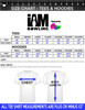 Orange-White Hammer Logo Outline Tee