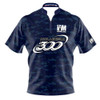 Columbia 300 DS Bowling Jersey - Design 2042-CO