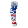 Paint Brushed Old Glory Arm Sleeve