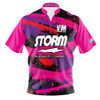 READY-2-SHIP Storm Neon Paint Splatter Bowling Jersey