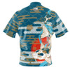 Build Your Own Koi Oasis Bowling Jersey