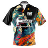 READY-2-SHIP Hammer Sludgy Spacewalk Bowling Jersey