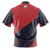Build Your Own Black & Red Incision Bowling Jersey